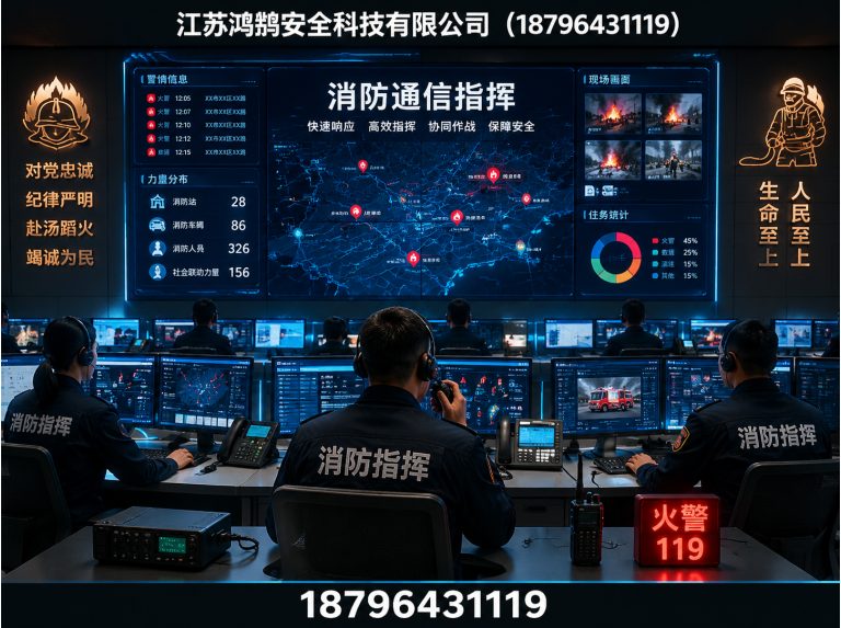 黔东南应急指挥系统展示图